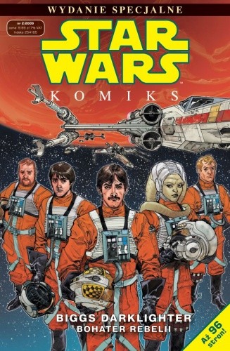 Star Wars Komiks. Biggs Darklighter Bohater Rebelii. Wydanie Specjalne 2/2009