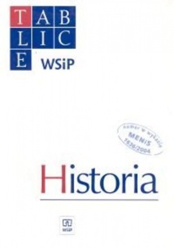 Tablice WSiP Historia