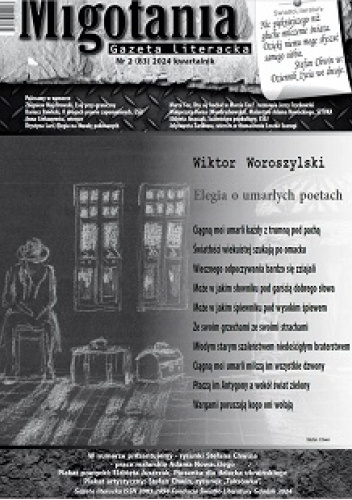 MIGOTANIA Gazeta Literacka nr 2(83)/2024