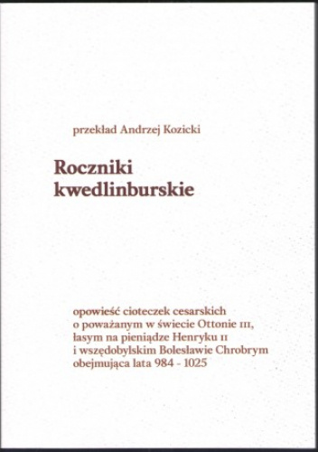 Roczniki kwedlinburskie