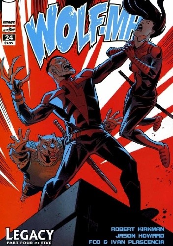 The Astounding Wolf-Man #24