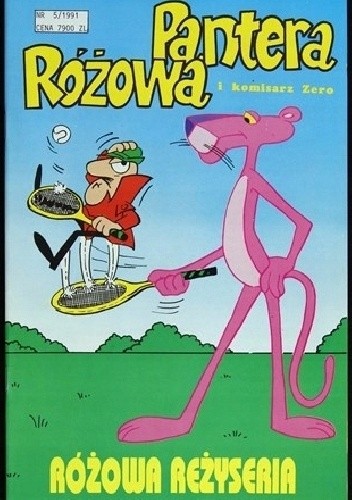 Różowa Pantera i komisarz Zero: Różowa reżyseria Nr 5/1991