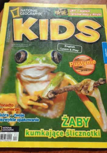 National Geographic Kids 4/2009
