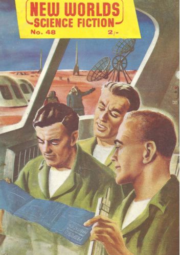 New Worlds Science Fiction, #48 (06/1956)