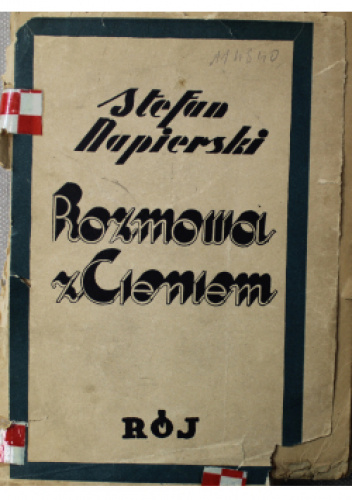 Rozmowa z cieniem. Powieść