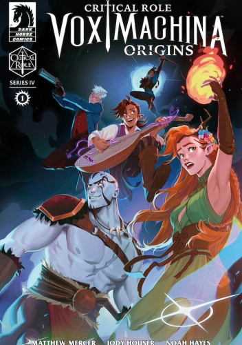 Critical Role: Vox Machina Origins IV #1