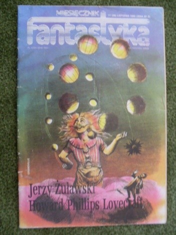 Miesięcznik Fantastyka, nr 38 (11/1985)