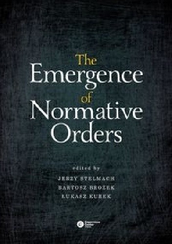 The Emergence of Normative Orders