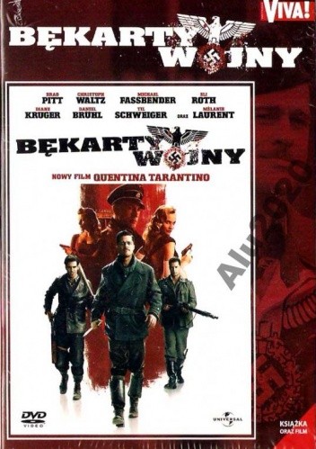 Bękarty wojny (książka + DVD)