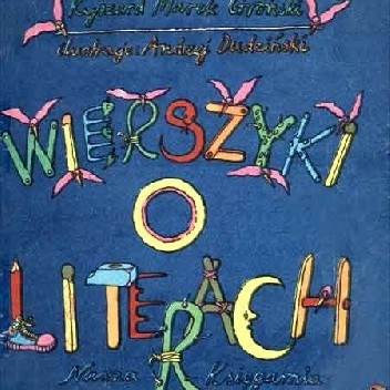 Wierszyki o literkach