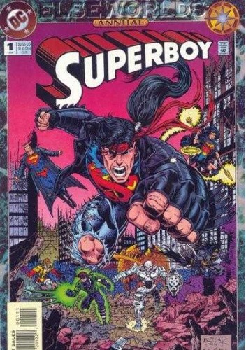 Superboy Annual Vol 4# 1