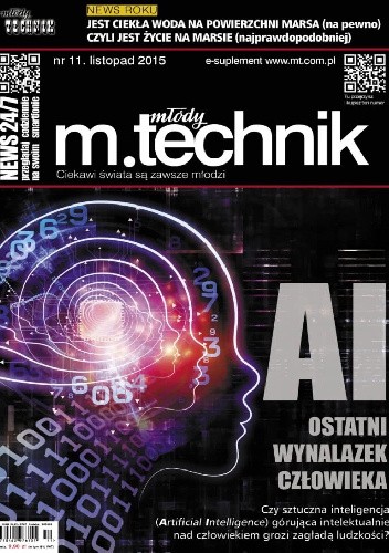 Młody Technik, nr 11/2015