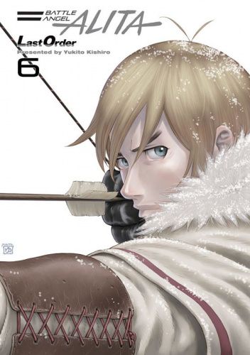 Battle Angel Alita Last Order #6
