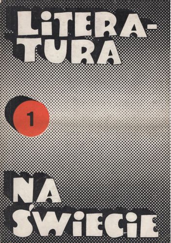 Literatura na Świecie nr 1/1971 (1)