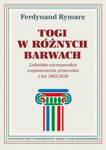 Togi w różnych barwach