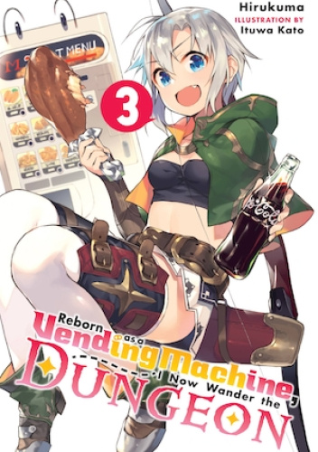 Reborn as a Vending Machine, I Now Wander the Dungeon, Vol. 3