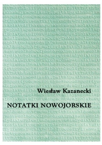Notatki nowojorskie
