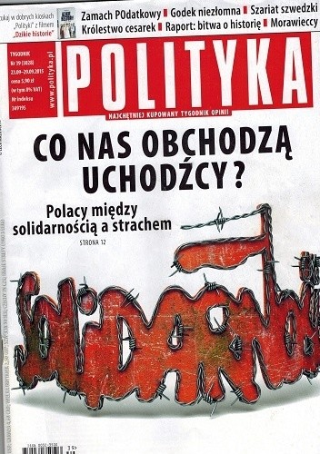 Polityka nr 39 (3028), 23.09-29.09.2015