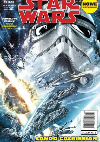 Star Wars Komiks: 2/2016 - Lando Calrissian przeciwko Imperium!