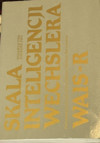 Skala inteligencji Wechslera WAIS-R