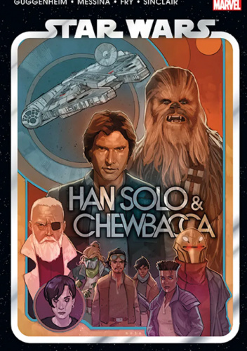 Star Wars: Han Solo i Chewbacca. Za milion kredytów. Tom 2.