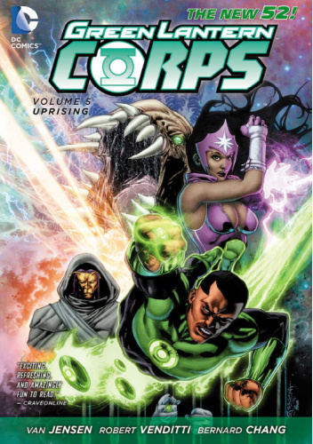 Green Lantern Corps: Uprising