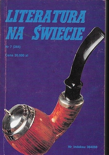 Literatura na świecie nr 7/1993 (264)