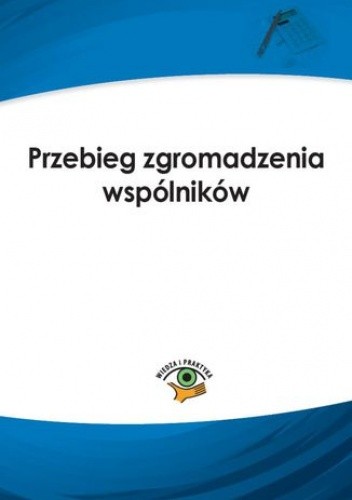 Przebieg zgromadzenia wspólników