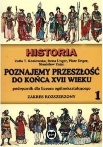 Poznajemy przeszłość do końca XVII wieku cz.1