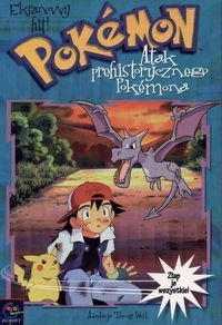 Atak prehistorycznego Pokemona