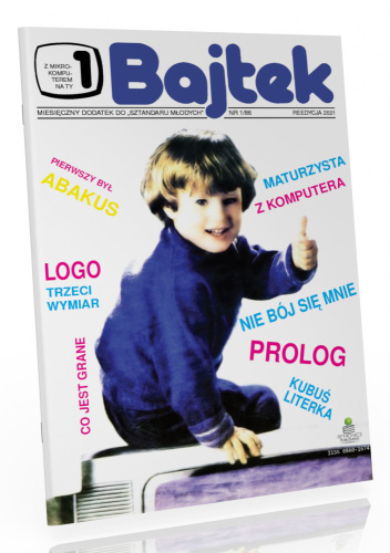 Bajtek 01/1986 REEDYCJA 2021