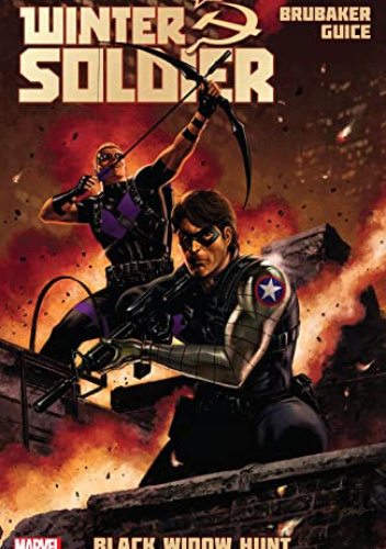 Winter Soldier Vol. 3: Black Widow Hunt