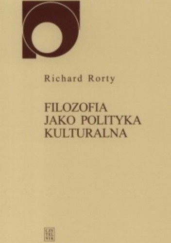 Filozofia jako polityka kulturalna