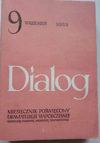 Dialog, nr 9 / wrzesień 1983