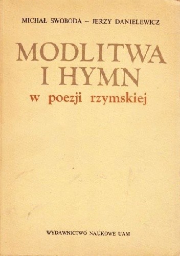 Modlitwa i hymn w poezji rzymskiej