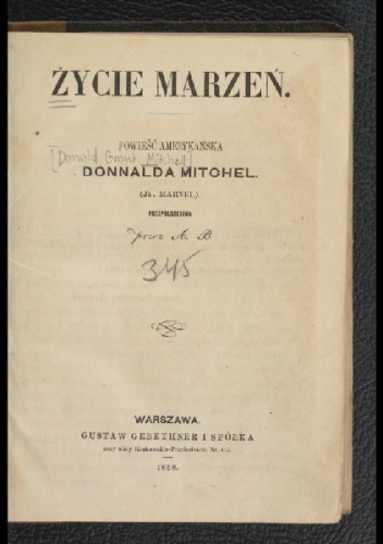 Życie marzeń