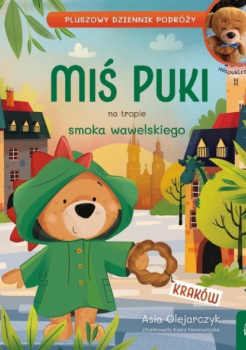 Miś Puki na tropie smoka wawelskiego