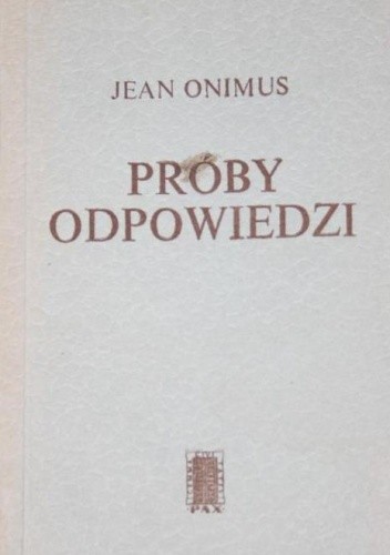 Próby odpowiedzi