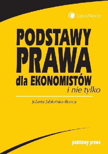 Podstawy prawa dla ekonomistów i nie tylko