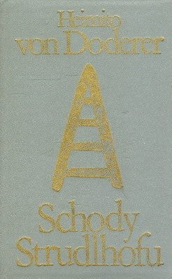Schody Strudlhofu albo Melzer i głębia lat. Tom 1. Część 1 i 2