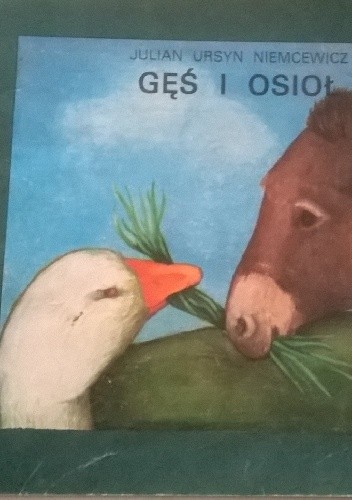 Gęś i osioł