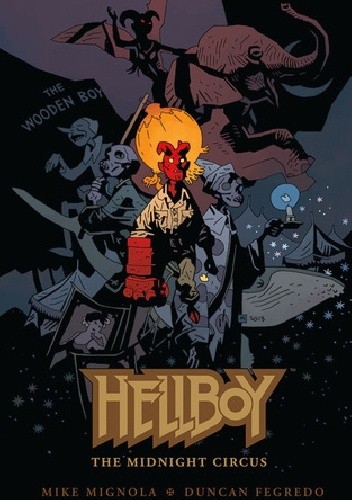Hellboy: The Midnight Circus