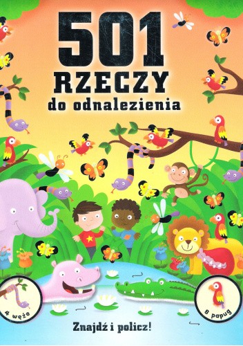 501 rzeczy do odnalezienia. Znajdź i policz!