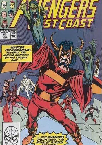 Avengers West Coast #52