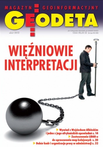 Geodeta. Magazyn geoinformacyjny, nr 5 (204) / 2012