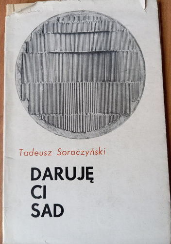 Daruję ci sad