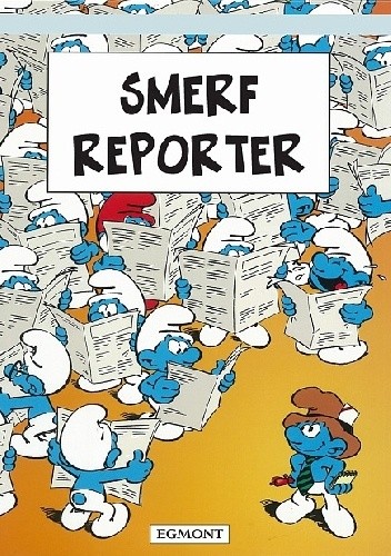 Przygody Smerfów. Smerf Reporter