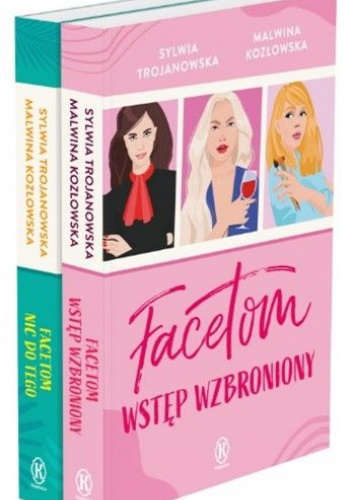 Facetom wstęp wzbroniony / Facetom nic do tego (pakiet)
