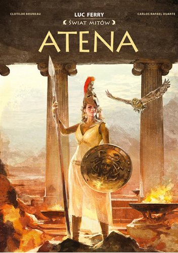 Atena. Świat mitów