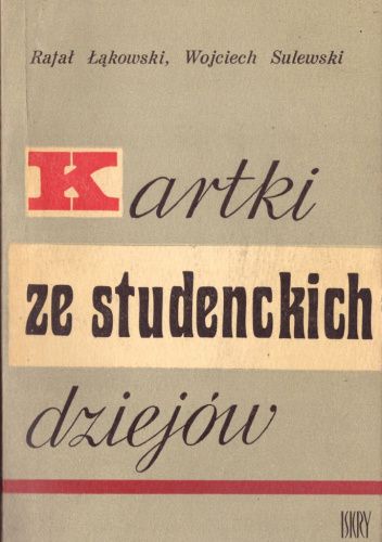 Kartki ze studenckich dziejów